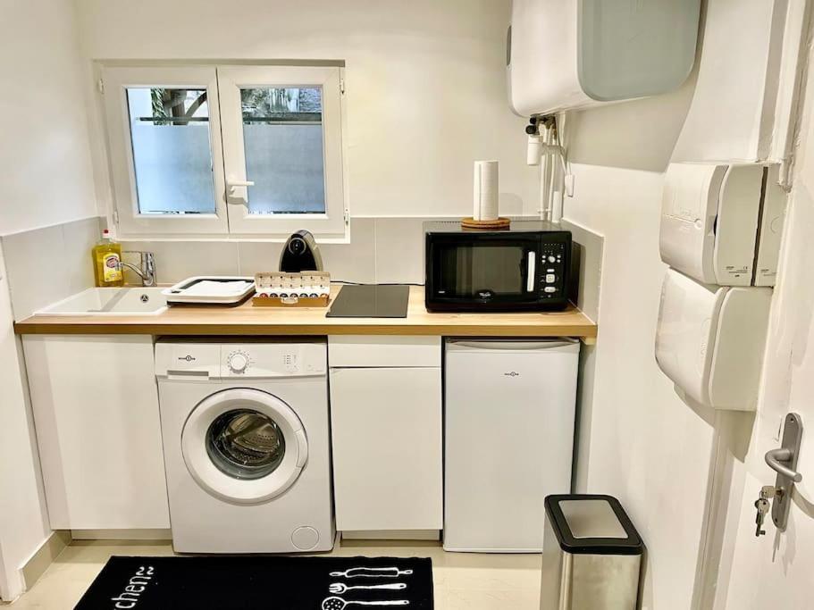 Studio Proche De Paris, Versailles Et La Defense Chaville Bagian luar foto